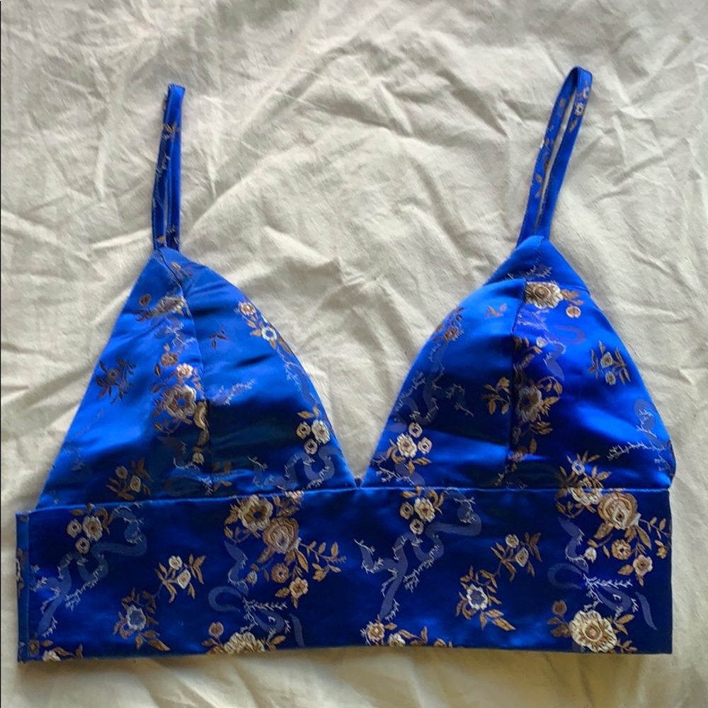 Gorgeous Oriental Print Top